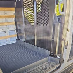Transit Van Partition Safety Wall