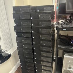 Dell Optiplex 3070, 9th Gen Core i5 8gb ram,  256gb ssd , for $135 each over 50 available 