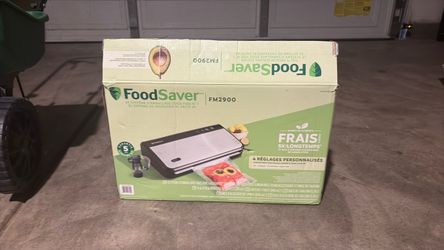 Food saver/christmas lights