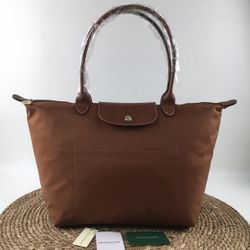 Longchamp Foldable Travel Bag Le Pliage Large Tote Shoulder Bag