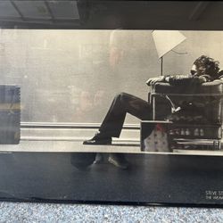 Original “Blown Away” 1979 Steve Steigman Framed