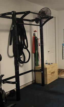 Home Gym Rack - Barbell rack. Wall mount Rack - PRX PRO Rack with Kipping Bar
