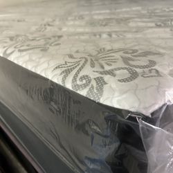 Brand New Beds With Box Spring Same Day Deliver