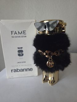DISCONTINUED! LIMITED EDITION RABANNE FAME THE COUTURE EDITION 2.7OZ/80ML, NEW IN BOX