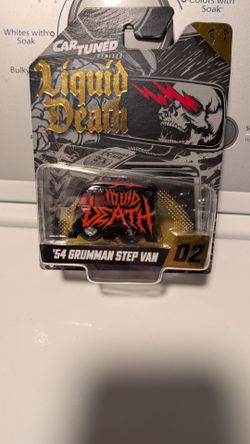 CarTuned x Liquid Death '54 Grumman Step Van