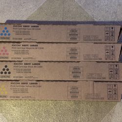 Ricoh Savin Lanier IM C3(contact info removed) Toner Set - (contact info removed)52 (contact info removed)54 SEALED