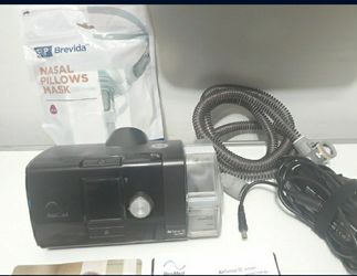 Nasal Mask(New)/Tube/Airsense 10 Autoset Breathing Machine/Case.1200 Run https://offerup.com/redirect/?o=SHJzLldvcmtz Great. Reg. $1100