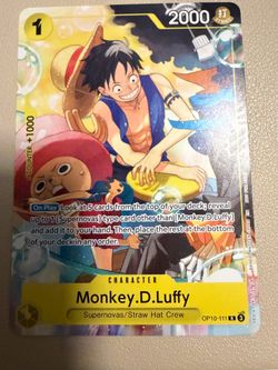ONE PIECE TCG SET SAIL EVENT PROMO LOT 🔥