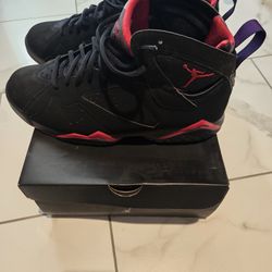 Jordan 7 Retro Raptors (2012) Lightly Used Size 10.5