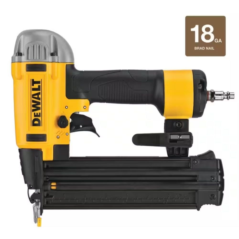 DEWALT 18-Gauge Pneumatic Brad Nailer
