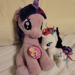 My Little Pony Plush Mama And Baby