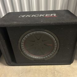 12 Inch Kicker Pro R Sub In Box