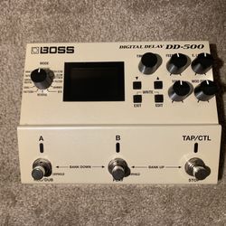 Boss DD-500 Digital Delay (MINT)
