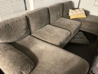 U sofa