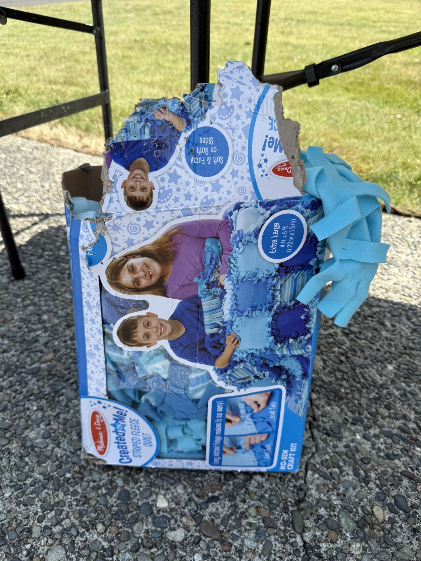 No Sew Quilt Kit