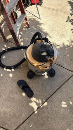 RIDGID shop vacuum