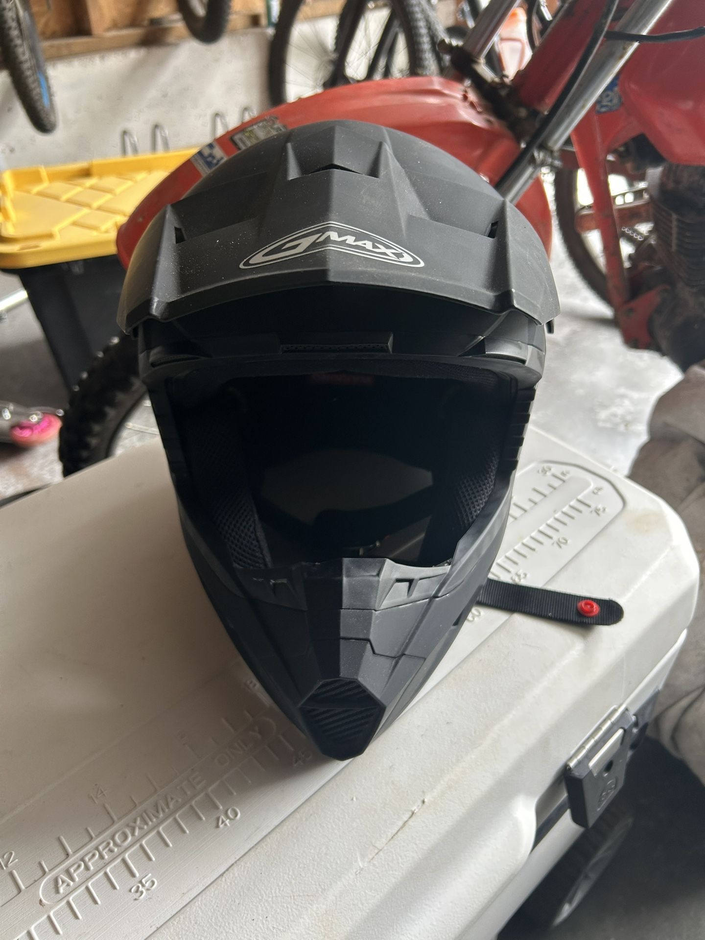Gmax Mx-46 Helmet