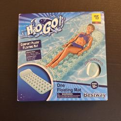 H2ogo Comfort Plush Inflatable Plush Mat 