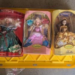 Barbie Collectors Dolls Unopened 