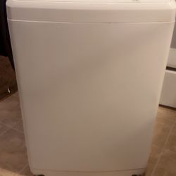 GE® Space-Saving 2.8 cu. ft. Capacity Portable Washer with Stainless Steel Basket