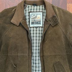 Brown Cooper Collections Leather Jacket