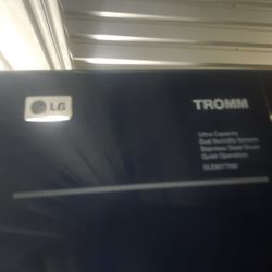 Lg Washer And Dryer 