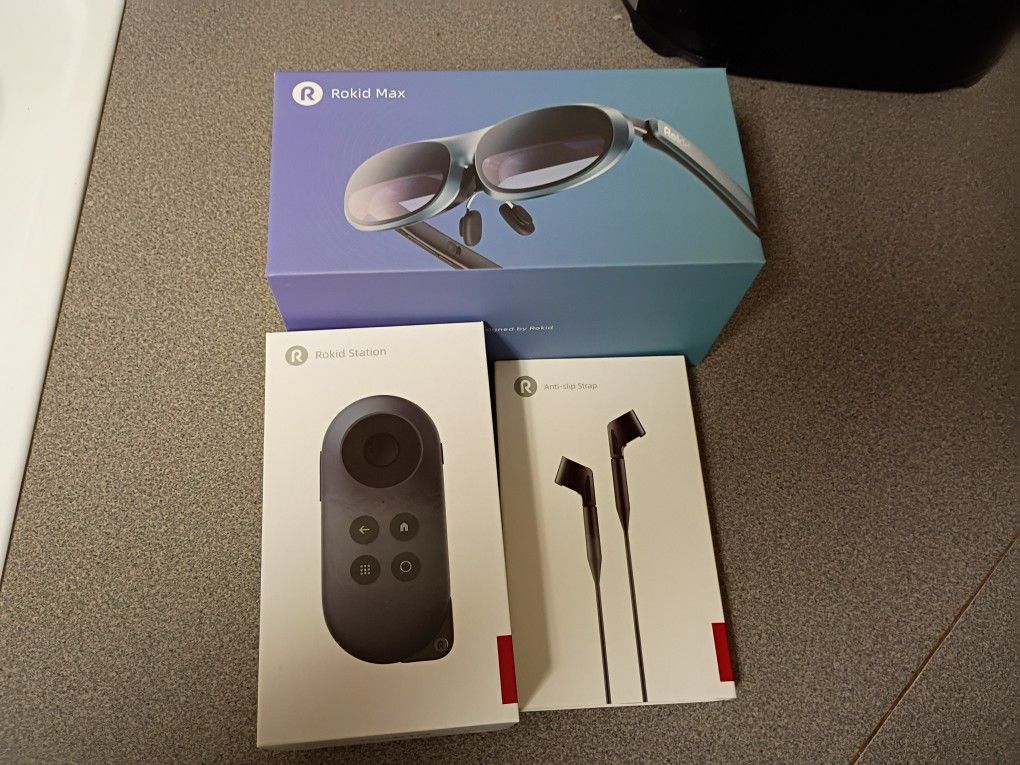 Rokid Max AR Glasses