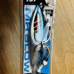 Daiwa Mr. Slow 260 Gram Slowpitch Jig, Iwashi Sardine, Tuna, Yellowtail, Seabass