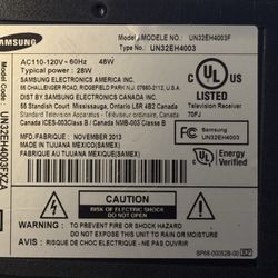 TV Samsung 32 35$