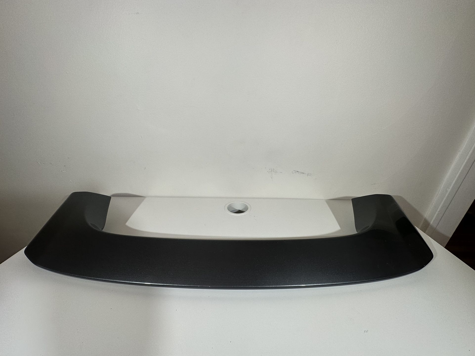 Upper Spoiler Grey Color Painted OEM Used Part Honda Civic Hatchback 2018