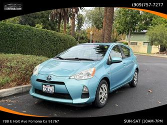 2013 Toyota Prius c