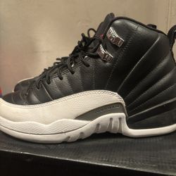 Jordan 12s Taxi Reverse 