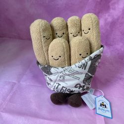Jellycat London Fries
