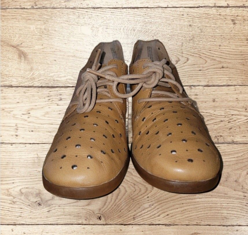 Born Leather Oxfords