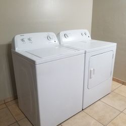 Washer And Electric Dryer Free Deliver And Install 3 Month warranty 