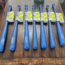 BlitzBall Bat And 2 ball Combo Set *Brand New!!
