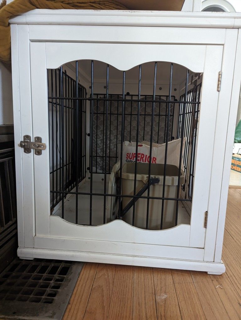 Small/Medium Dog Crate 