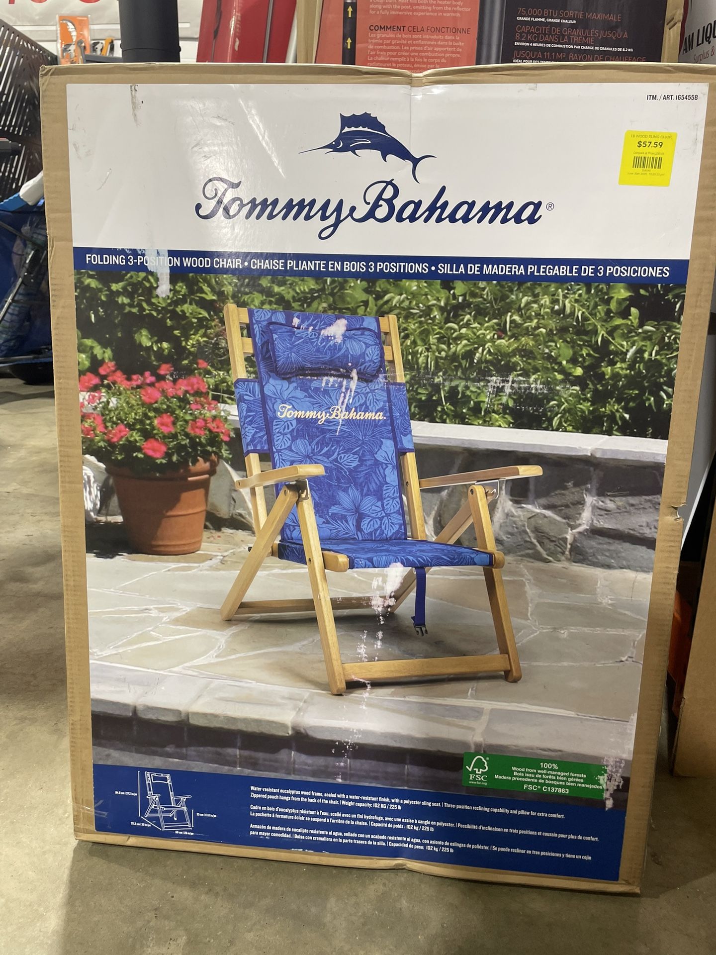 Tommy Bahama Sling Chair