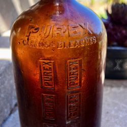 Antique Purex Bottle 