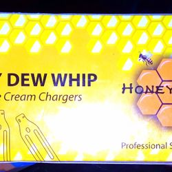 Honey Dew Whip C02 Cartridges 50 Count 