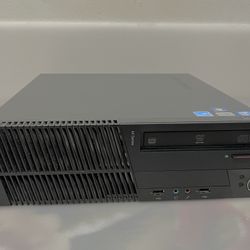 Lenovo ThinkCentre M91p Desktop Computer 