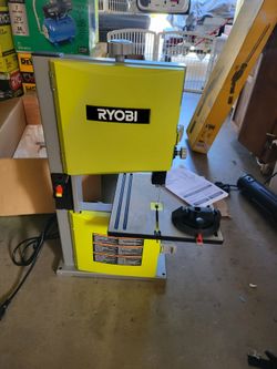 Ryobi brand new 2.5 Amp 9 in. Corded Band Saw