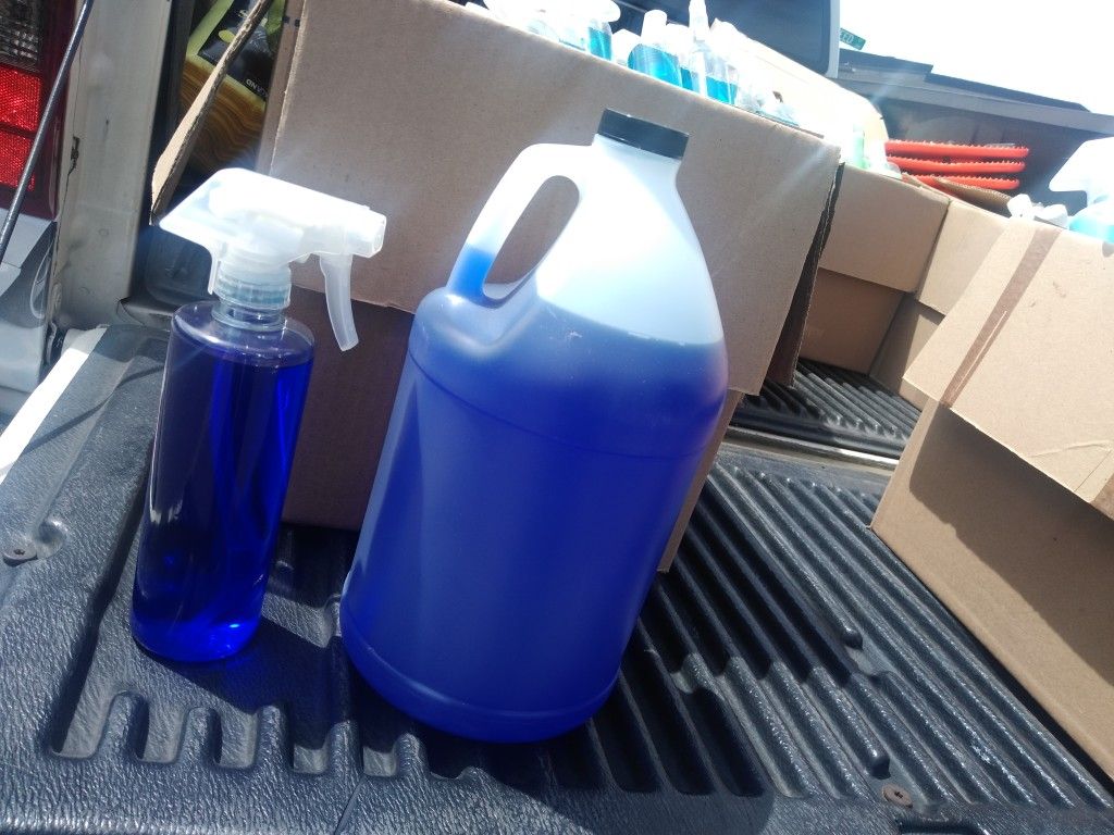 Blue Magik oil dressing