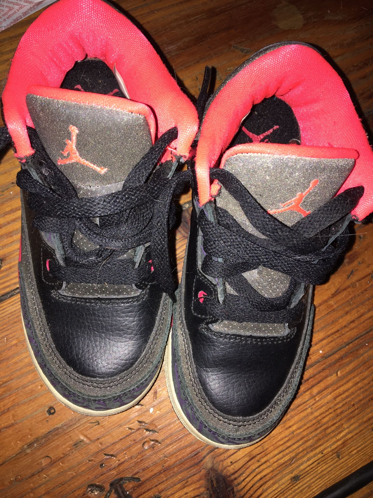 Toddler Jordan’s