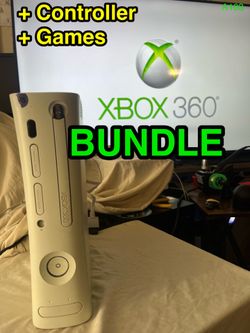 Custom Xbox 360 Console Bundle • Games + MORE