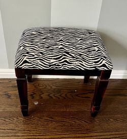 Zebra Small Bench 