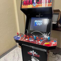 SHAQ NBA -JAM. Arcade game es para 4 Players 