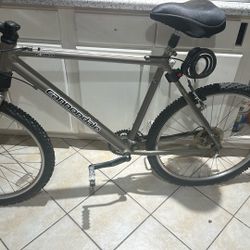 Cannondale Bike 