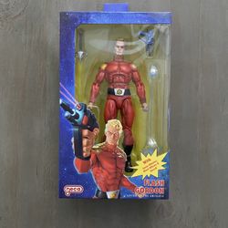 In Hand, Brand New, Never Opened NECA - Defenders of the Earth - Flash Gordon - 7” Inch Figure