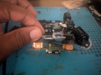 PlayStation 5 controller with hall effect